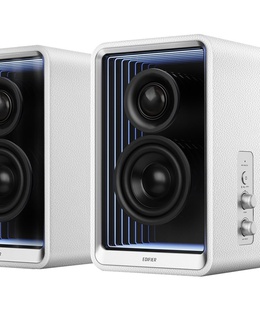  Edifier Desktop Active Monitor with GaN Charger | QR65 | 70 W | Bluetooth | White | Wireless connection  Hover