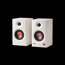  Edifier | Powered Studio Monitor Speakers | MR3 | 18W x 2 W | Bluetooth | White | ≥ 85 dB | Wireless connection
