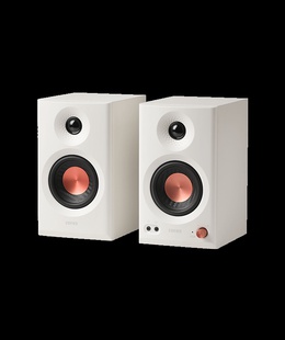  Edifier | Powered Studio Monitor Speakers | MR3 | 18W x 2 W | Bluetooth | White | ≥ 85 dB | Wireless connection  Hover