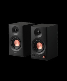  Edifier | Powered Studio Monitor Speakers | MR3 | 18W x 2 W | Bluetooth | Black | ≥ 85 dB | Wireless connection  Hover