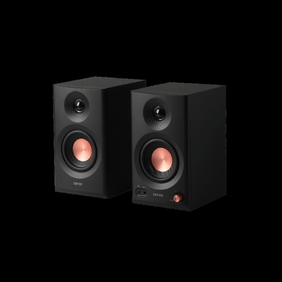  Edifier | Powered Studio Monitor Speakers | MR3 | 18W x 2 W | Bluetooth | Black | ≥ 85 dB | Wireless connection