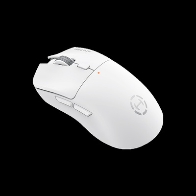 Pele G3M Pro | Gaming Mouse | 2.4G/Bluetooth/Wired | White
