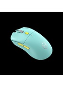 Pele G3M Pro | Gaming Mouse | 2.4G/Bluetooth/Wired | Cyan