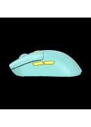 Pele G3M Pro | Gaming Mouse | 2.4G/Bluetooth/Wired | Cyan Hover