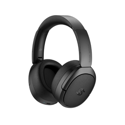 Austiņas Edifier | Wireless Planar Magnetic Headphones | STAX SPIRIT S5 | Bluetooth | Built-in microphone | Black