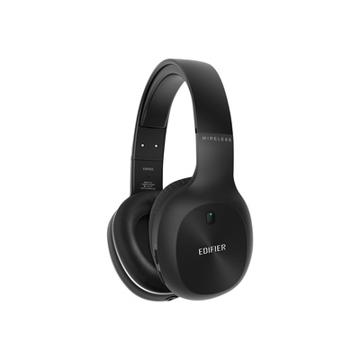 Austiņas Edifier | Stereo Headphones | W800BT Plus | Bluetooth | Over-Ear | Microphone | Noise canceling | Wireless | Black