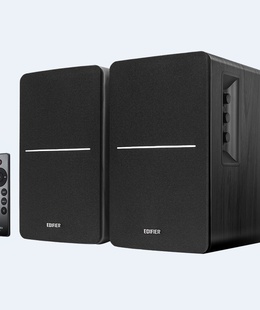  Edifier | Powered Bluetooth Bookshelf Speakers | R1280DBS | Bluetooth | Wireless connection  Hover