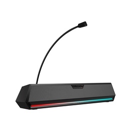  Edifier 7.1 Surround Gaming Speaker | G1500 BAR | 2.5 W + 2.5 W | Bluetooth | Black | Wireless connection