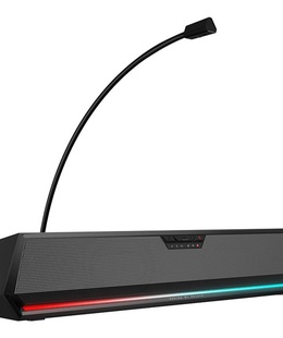  Edifier 7.1 Surround Gaming Speaker | G1500 BAR | 2.5 W + 2.5 W | Bluetooth | Black | Wireless connection  Hover