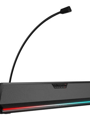  Edifier 7.1 Surround Gaming Speaker | G1500 BAR | 2.5 W + 2.5 W | Bluetooth | Black | Wireless connection  Hover