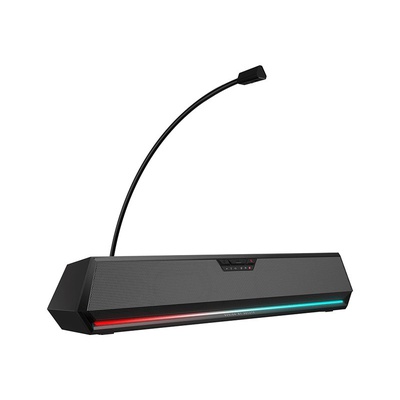  Edifier 7.1 Surround Gaming Speaker | G1500 BAR | 2.5 W + 2.5 W | Bluetooth | Black | Wireless connection