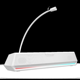  Edifier 7.1 Surround Gaming Speaker | G1500 BAR | Bluetooth | White | Wireless connection