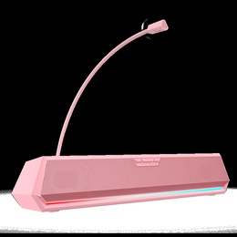  7.1 Surround Gaming Speaker | G1500 BAR | 2.5 W + 2.5 W | Bluetooth | Pink | Wireless connection