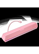  7.1 Surround Gaming Speaker | G1500 BAR | 2.5 W + 2.5 W | Bluetooth | Pink | Wireless connection Hover