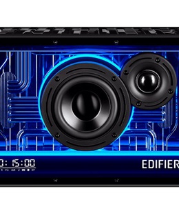  Edifier | Tabletop Bluetooth Speaker | QD35 | Bluetooth | Black | Portable | Wireless connection  Hover