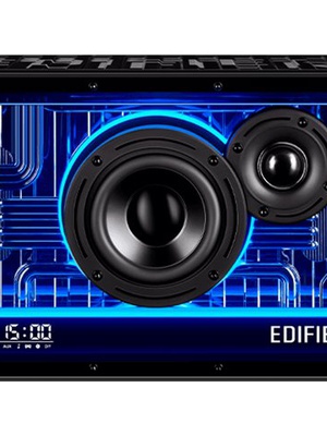  Edifier | Tabletop Bluetooth Speaker | QD35 | Bluetooth | Black | Portable | Wireless connection  Hover