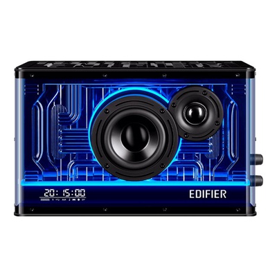  Edifier | Tabletop Bluetooth Speaker | QD35 | Bluetooth | Black | Portable | Wireless connection