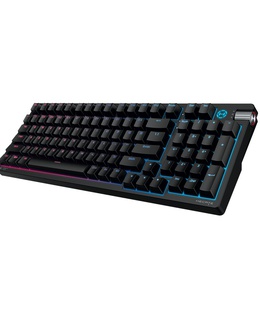 Tastatūra Edifier | Tri-mode Gaming Mechanical Keyboard | G4K | Gaming keyboard | Wireless | Black | 2.4GHz  Hover