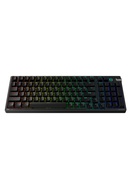 Tastatūra Edifier | Tri-mode Gaming Mechanical Keyboard | G4K | Gaming keyboard | Wireless | Black | 2.4GHz Hover