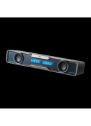  Edifier | PC Speaker with Quality Sound and Splendid Light Effects | QS30 | 2.5W + 2.5W W | Bluetooth | Black | ≥ 85 dB | Wireless connection