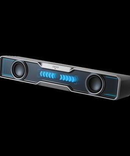  Edifier | PC Speaker with Quality Sound and Splendid Light Effects | QS30 | 2.5W + 2.5W W | Bluetooth | Black | ≥ 85 dB | Wireless connection  Hover