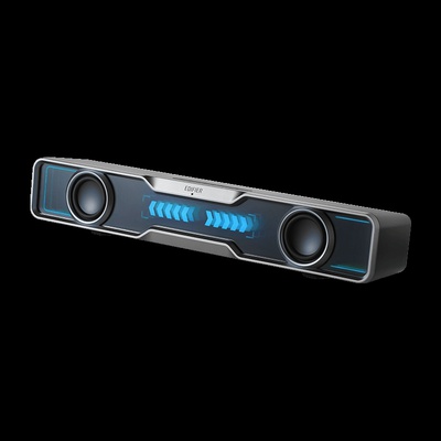  Edifier | PC Speaker with Quality Sound and Splendid Light Effects | QS30 | 2.5W + 2.5W W | Bluetooth | Black | ≥ 85 dB | Wireless connection