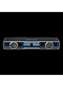  Edifier | PC Speaker with Quality Sound and Splendid Light Effects | QS30 | 2.5W + 2.5W W | Bluetooth | Black | ≥ 85 dB | Wireless connection Hover