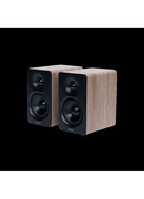  Edifier Compact Desktop 2.0 Speakers | M60 | 66 W | Bluetooth | Classic Oak | Wireless connection
