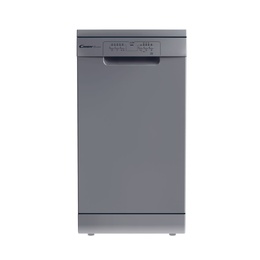 Trauku mazgājamā mašīna Candy Dishwasher | CDPH 2L1049S | Free standing | Width 45 cm | Number of place settings 10 | Number of programs 5 | Energy efficiency class E | Silver
