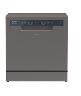 Trauku mazgājamā mašīna Candy Dishwasher | CP 8F9FFA | Free standing | Width 55 cm | Number of place settings 8 | Number of programs 8 | Energy efficiency class F | Display | Antracite  Hover