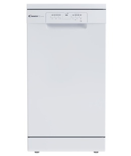 Trauku mazgājamā mašīna Dishwasher | CDPH 2L1049W-01 | Free standing | Width 45 cm | Number of place settings 10 | Number of programs 5 | Energy efficiency class E | White  Hover
