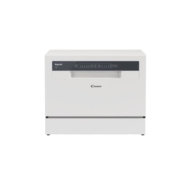 Trauku mazgājamā mašīna Dishwasher | CP 6E51LW | Table | Width 55 cm | Number of place settings 6 | Number of programs 5 | Energy efficiency class E | White