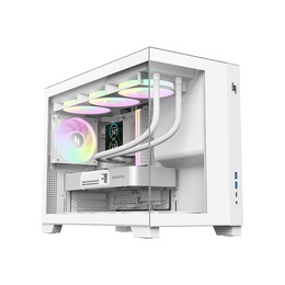  Gamemax Case | NEX C33 WH | MATX/BTF