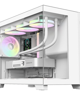  Gamemax Case | NEX C33 WH | MATX/BTF  Hover