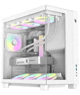  Gamemax Case | NEX C53 WH | ATX/BTF  Hover