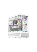  Gamemax Case | NEX C51 WH | ATX/BTF