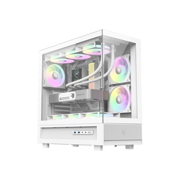  Gamemax Case | NEX C51 WH | ATX/BTF