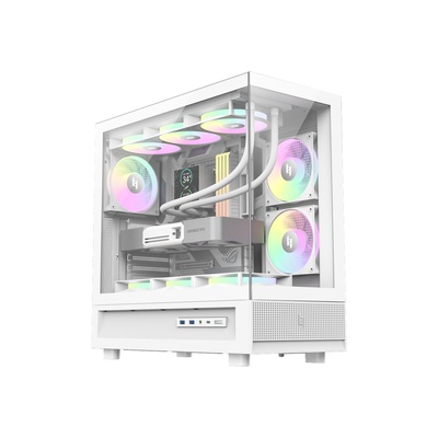  Gamemax Case | NEX C51 WH | ATX/BTF