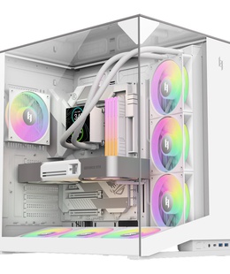  Gamemax Case | NEX C56 VC WH | ATX  Hover