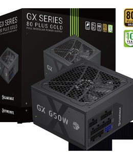  Gamemax PSU | GX 650GF | 650 W | Gold | Full Modular  Hover