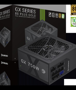  Gamemax PSU | GX 750GF | 750 W | Gold | Full Modular  Hover