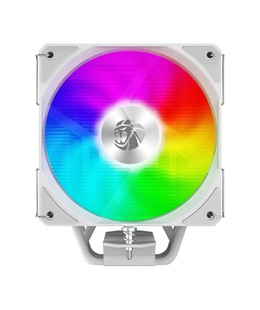  Gamemax CPU Air Cooler | SIGMA 520 DIGITAL WH | White  Hover