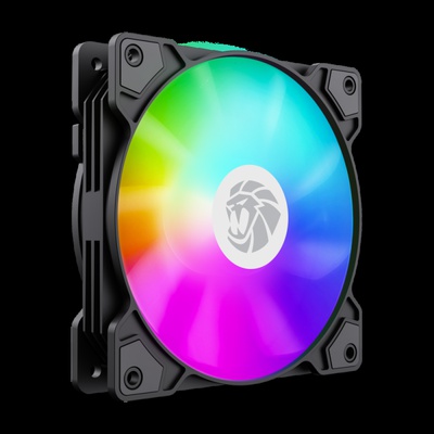  Gamemax Case Fan | FN12A-S5 | Black