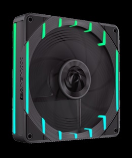  Gamemax Case Fan | TORNADO T12 ARGB-R | Black  Hover