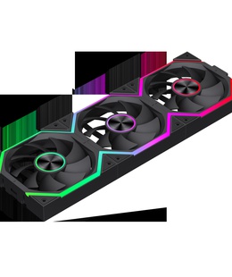  Gamemax FN12A-N2 WL | Case fan | Black  Hover