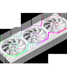  Gamemax FN12A-N2 WL-W | Case fan | White  Hover