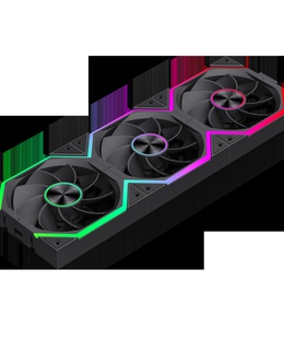  Gamemax FN12A-N2 WL-R | Case fan | Black  Hover