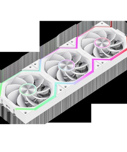  Gamemax FN12A-N2 WL-RW | Case fan | White  Hover