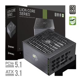  Gamemax PSU | LION CORE 1200P | 1200 W | Platinum | Full Modular