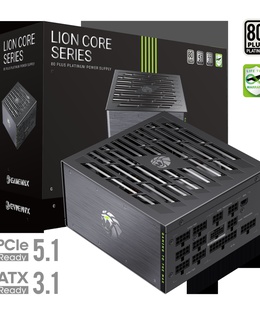  Gamemax PSU | LION CORE 1200P | 1200 W | Platinum | Full Modular  Hover